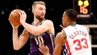 多彩な活躍でキングスを支えるサボニス…そのスタッツはチェンバレンが残した記録に匹敵