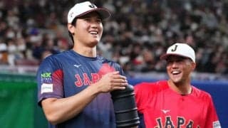 初対面で大谷翔平に「圧倒された」　ヌートバーも驚いた人間性「“粋”だと思った」