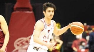 富山グラウジーズで先発PGを担う喜志永修斗「特別指定だからといって負けが許される立場ではない」