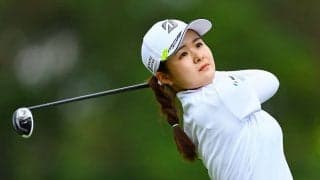 川崎春花、吉田優利ら5人が首位発進 2打差以内に18人の混戦