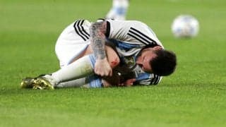 アルゼンチン国民がヒヤリ…凱旋メッシが2人から同時にスライディング浴びて出血するアクシデント「親善試合じゃないのか？」の声も