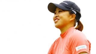 「久しぶりに見た」 西郷真央が12ラウンドぶりの60台