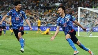 ちょうど1年前に…新生日本代表・先発の三笘薫があの劇的ゴール！今宵は果たして