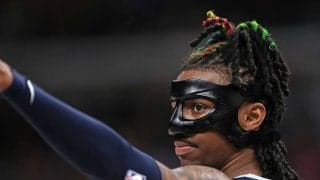 戦列復帰を飾ったグリズリーズのジャ・モラント「サポートしてくれたみんなに感謝」