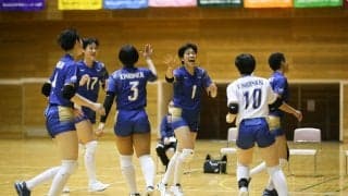 【さくらバレー】金蘭会が5年ぶりの優勝 女子大会最終日（3/24）結果一覧