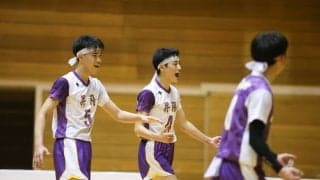 【さくらバレー】昇陽が初優勝 男子大会最終日（3/24）結果一覧