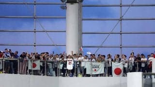 「情熱的で、綺麗な状態で帰る」日本ファンを米称賛　お祭り騒ぎでも“紳士的な行動”