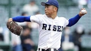【高校野球】念願だった履正社の“背番号1”　7回まで無安打投球も…逆転負けで知ったエースの重圧