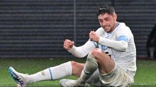 「これがレアルのリアル」ウルグアイMFバルベルデが\"セルフワンツー\"で先制点！新生日本代表の守備を破る「何回も観ちゃうな」