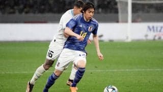 選手採点＆寸評：日本代表 1-1 ウルグアイ代表【キリンチャレンジカップ】