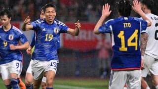 途中出場の西村拓真が一発回答！ 新生・日本代表の初陣はウルグアイとドロー！【キリンチャレンジカップ】