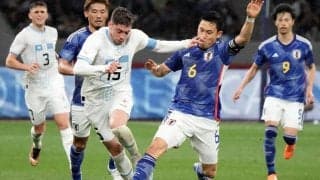 「チームとしてはポジティブな結果」ゲームキャプテン務めた遠藤航、課題はありながらも手応え「新しい日本代表の戦う姿を見せられた」