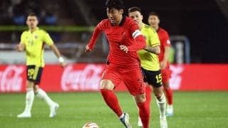 クリンスマン率いる新生韓国はコロンビアとドロー…ソン・フンミンが圧巻2ゴールもハメスらに反撃許す《国際親善試合》