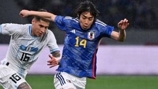 「選手たちも心強い」満員のスタジアムの声に感謝する伊東純也、同点アシストには「なんとかゴールに絡みたいと」