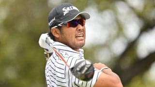 松山英樹は「首痛」棄権 不戦敗で予選敗退