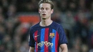 バルセロナに痛手…ハムストリング負傷のフレンキー・デ・ヨングが戦線離脱へ