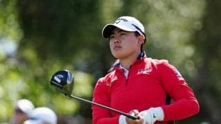 【速報】笹生優花がアルバトロス達成 渋野日向子は「64」の猛チャージ 