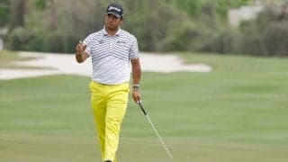 首痛棄権の松山英樹「フルスイングできず大事を取った」 次週出場の意向も示す