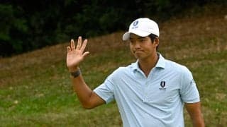 22歳が母国タイトルに前進 浅地洋佑と久常涼は予選落ち