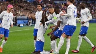 新主将ムバッペが決意の2ゴール！　新生レ・ブルーがクーマン再初陣のオランダに圧勝！《ユーロ2024予選》