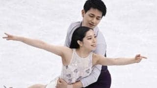 「りくりゅう」三浦璃来・木原龍一が日本勢初のペア世界王者＆年間グランドスラム達成　悔し涙が喜びの大号泣に変わった瞬間
