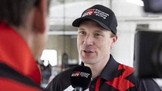 全日本ラリー唐津：トヨタWRCチームのヤリ‐マティ・ラトバラ代表がデモラン＆トークショーに登場