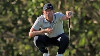 ウォレス単独首位 バティアが「63」で4位浮上