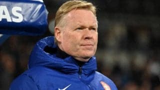 蘭代表指揮官クーマン、4失点完敗の再出発に「うまくいかなかった」…ファン・ダイクも肩落とす