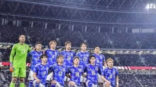 「こんな演出あったんか」日本代表戦開催の国立競技場上空に打ち上げられた「300発の花火映像」に称賛続々！ 第2次森保ジャパンの初陣飾った特別演出