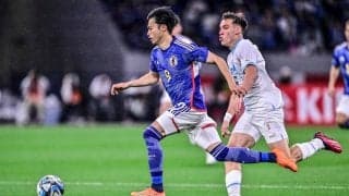 【ウルグアイ戦分析】最強の武器「三笘薫の突破力」を“消した”SBのチグハグなポジショニング…「ボール保持時のクオリティ向上」で生じた“矛盾”(1)