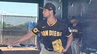 ダルビッシュ、今季初登板は開幕6戦目以降…指揮官示唆　26日マイナーで合流後初実戦