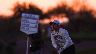 勝みなみ「予選通過を自信に」 暗闇も粘りのプレーで決勝へ