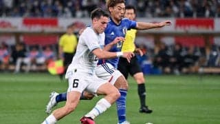 「良い試合をした」守田英正の同僚、ウルグアイ代表MFが日本代表を称える「テクニックもショートパスもとても優れている」