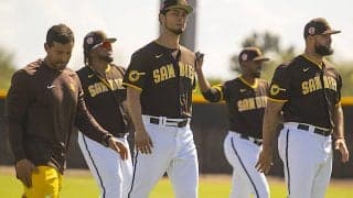 【MLB】ダルビッシュ有、WBC王者としてチーム復帰、盛大な祝福と歓迎を受ける　「素晴らしい経験だった」