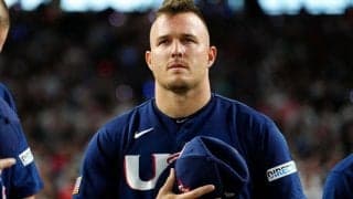 「最高の試合をありがとう」トラウトに日本から感謝の声殺到…言動や振舞いに「感動」