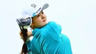 川崎春花が単独首位で最終日へ 比嘉真美子と山内日菜子が1打差