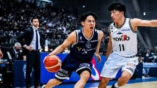 河村勇輝がゲームハイ26得点の大暴れ…横浜BCがホームで信州との大激戦を制す