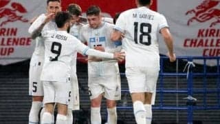 日本代表戦をウルグアイはどう戦ったか　主力を欠く急造チームでも「相手の長所を出させない戦い」に成功