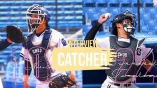【春季リーグ戦前特集／「反撃」への道】第３回・２年生捕手コンビ