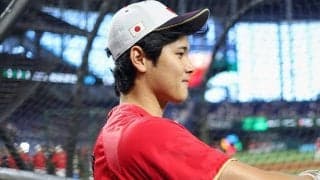 大谷翔平の“忘れぬ礼儀”に米称賛「偉大な男」　女性レポーターとのハグが「素敵」