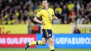 41歳ズラタンがユーロ最年長出場塗り替えた！と思いきや…ジブラルタルFWが4日差で上に