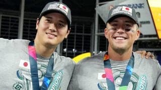 大谷翔平のプレゼントは「新品より価値がある」　ヌートバーとの“絆”にファン感動