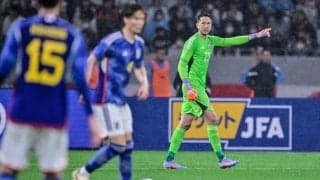 「家宝にさせて頂きます!」日本代表GKシュミット・ダニエルが、元チームメイトとの「日本代表、再会３ショット」公開！ 海外に羽ばたいた3人が同時出場した姿に「朝から泣いています」