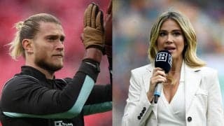 カリウスの恋人、イタリアの美人リポーターが妊娠を発表！口づけ交わし睦まじさ見せる