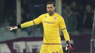 フィオレンティーナGKシリグが親善試合でアキレス腱損傷の重傷か…