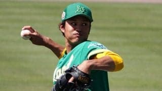 【MLB】藤浪晋太郎、6回無安打2失点も5四死球大荒れ　開幕2戦目デビュー決定、大谷と対戦へ