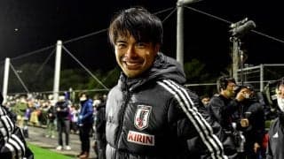 「もう一生手、洗わない」三笘薫や板倉滉、堂安律らの「ハイタッチサービス」に歓喜の声がピッチに響く！ 突然開催された、日本代表の選手と直接触れ合えるファンサービス