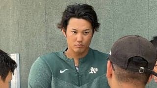 【MLB】藤浪晋太郎、4.2デビュー決定「思い切って勝負」　vs大谷にも闘志「抑えられるように」