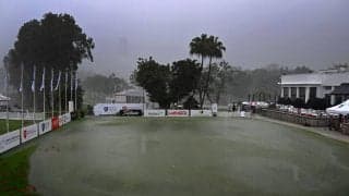 競技は54ホールに短縮 22歳のコー・タイチが暫定首位