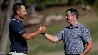 マキロイがシャウフェレとの好勝負制す シェフラーも4強入り